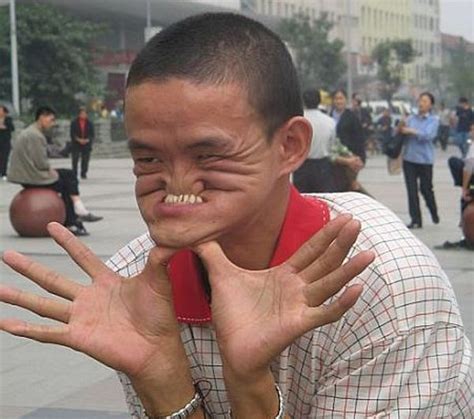 funny ugly face pics|More.